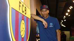 Jean Clair Todibo con los colores del FC Barcelona por primera vez / FC BARCELONA