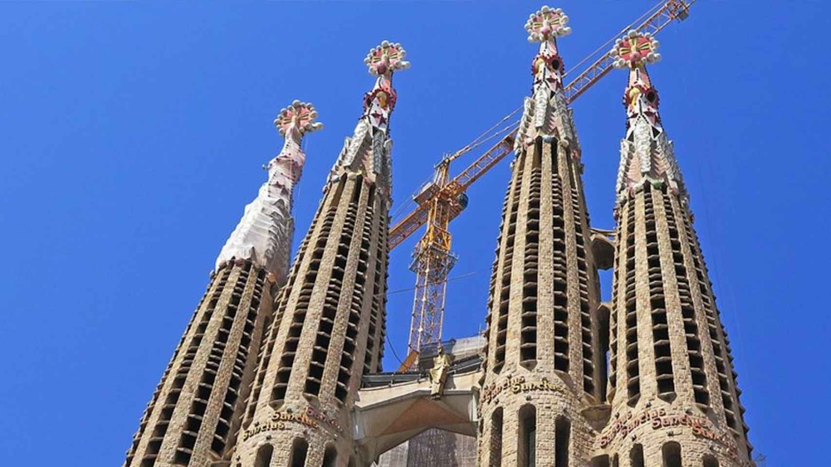 La Sagrada Familia, en Barcelona