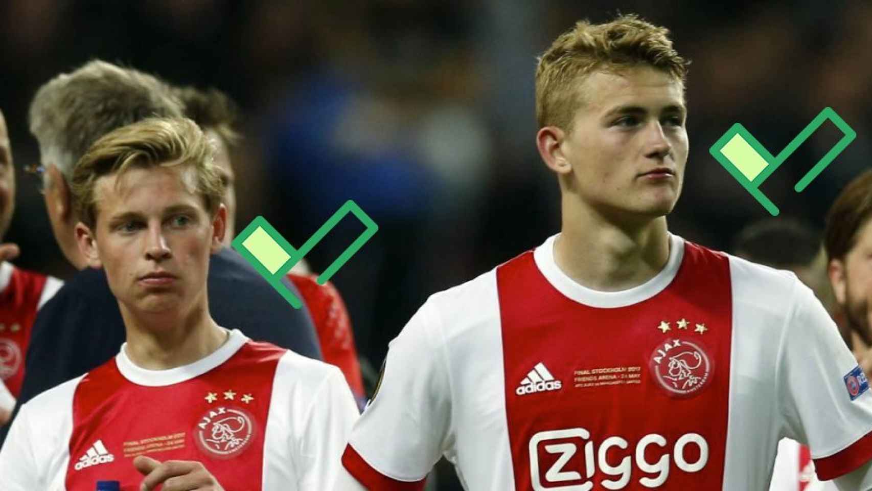 Frenkie de Jong y Matthijs de Ligt, los 'niños' holandeses que persigue el Barça