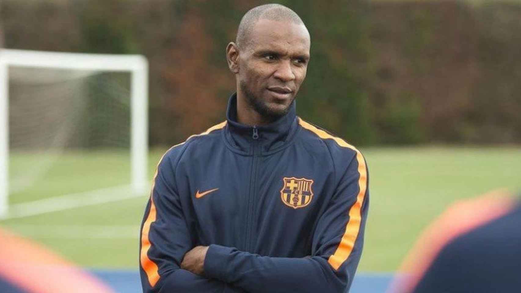 Una foto de archivo de Eric Abidal, secretario técnico del Barça / EFE