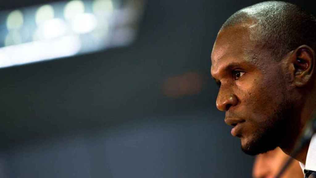 Foto de archivo de Eric Abidal, secretarío técnico del Barça / EFE