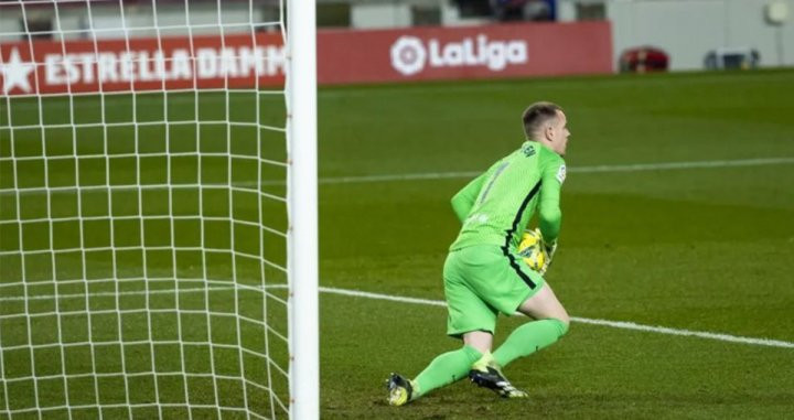 Ter Stegen contra la Real Sociedad / FC Barcelona