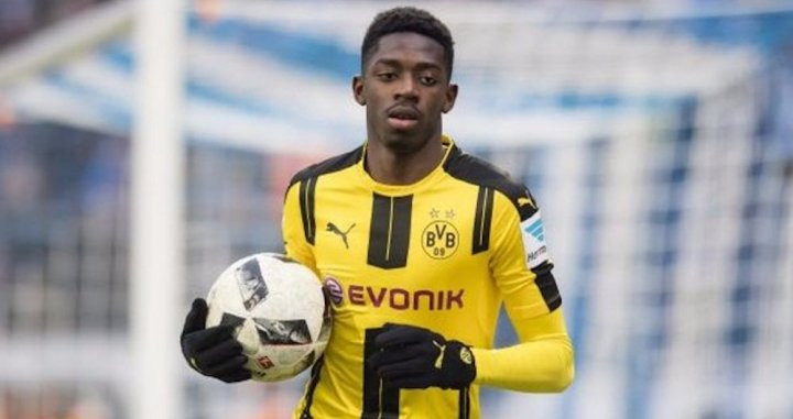 Una foto de archivo de Dembelé en el Borussia Dortmund / EFE