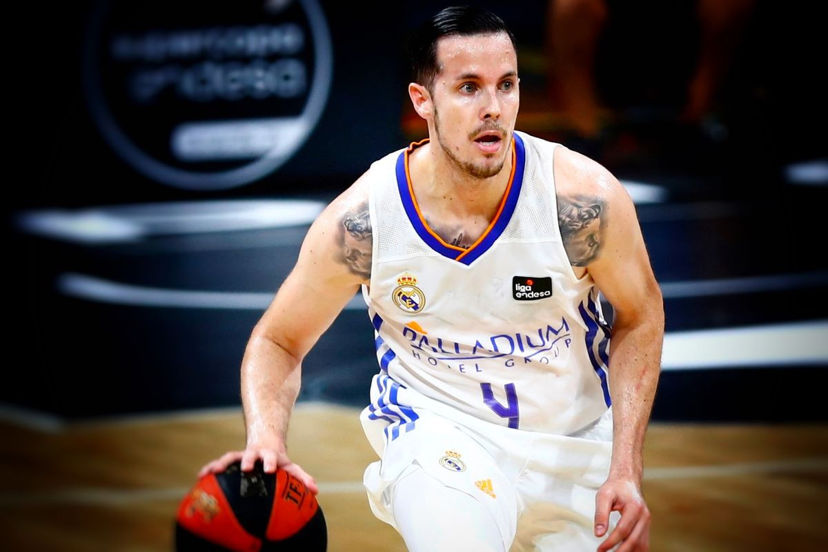 Thomas Heurtel, base del Real Madrid, en un partido de la Liga Endesa / ACB