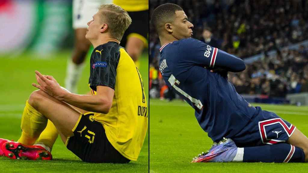 Haaland contra Mbappé, los fichajes que más atraen a Barça y Real Madrid / CULEMANIA