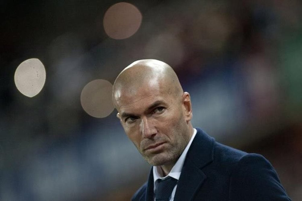 Una foto de Zinedine Zidane / EFE