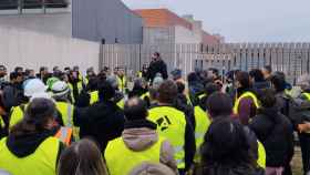 Minuto de silencio por el trabajador muerto en el Mobile World Congress / CEDIDA