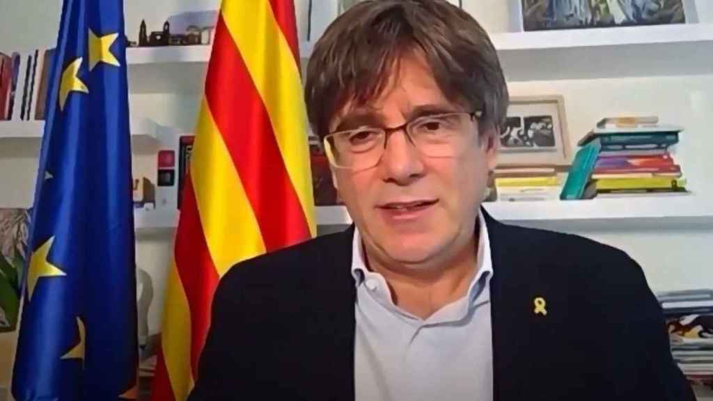 Carles Puigdemont, expresidente de la Generalitat / EP