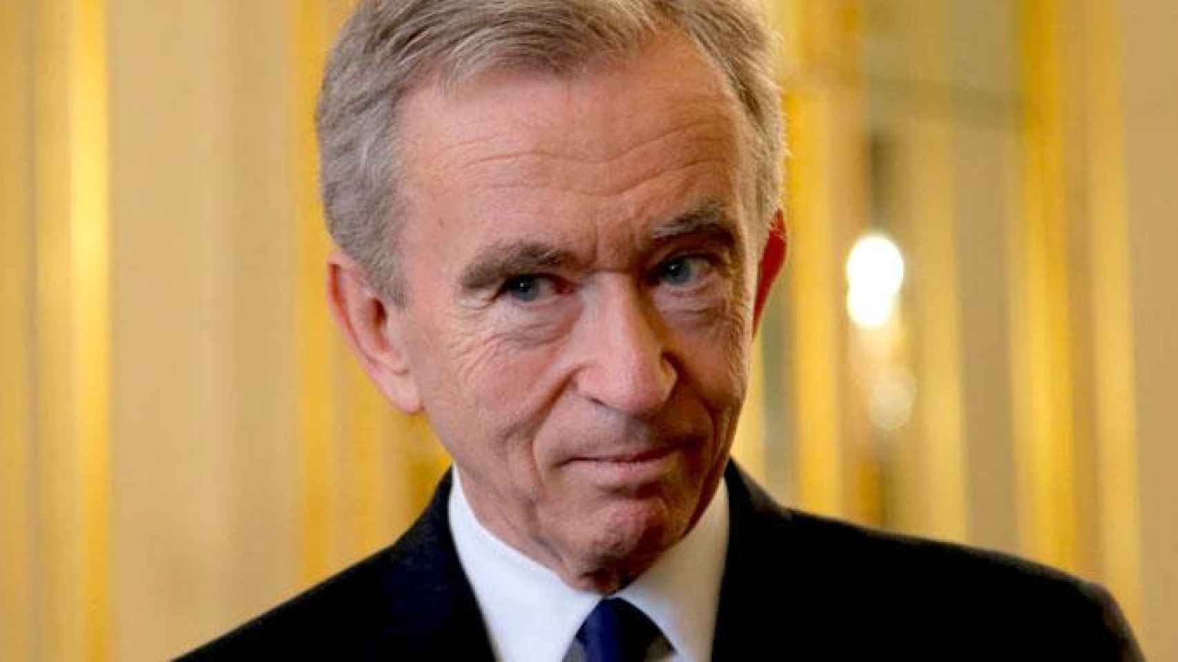 El millonario Bernard Arnault, dueño del grupo LVMH que ha donado 200 millones para reconstruir Notre Dame / EFE