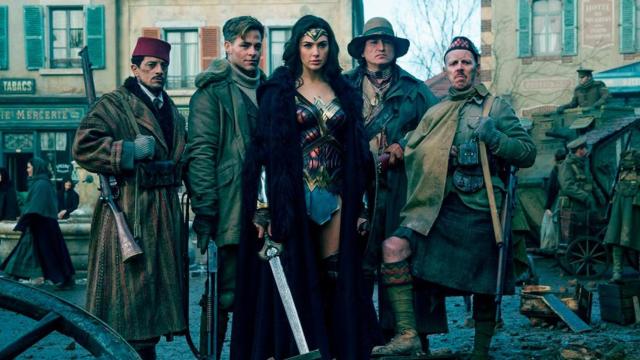 Imagen de la película Wonder Woman 2 / CINE PREMIERE