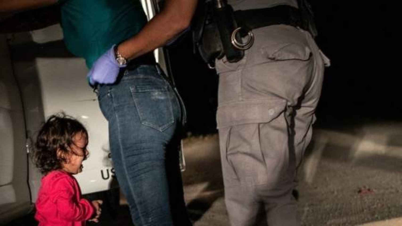 Fotografía Crying girl on a border, ganadora del World Press Photo 2019 / JOHN MOORE, GETTY IMAGES