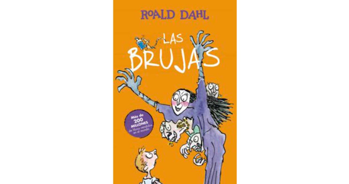 Portada de uno de los libros más leídos de Roald Dahl
