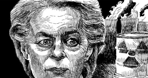 Caricatura de Ursula von der Leyen / FARRUQO