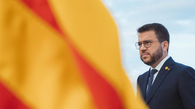 El presidente de la Generalitat, Pere Aragonès / GENCAT