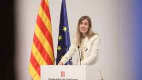 La 'consellera' de Acción Exterior de la Generalitat, Victòria Alsina, en un acto para conmemorar el Día de Europa / Kike Rincón - EUROPA PRESS