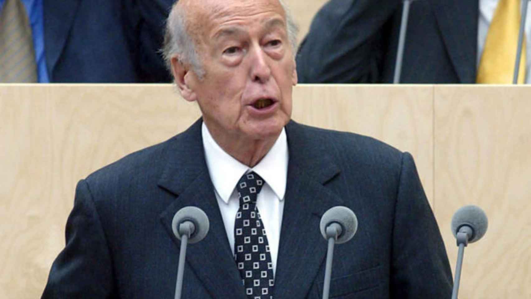 Valéry Giscard d'Estaing, expresidente francés / EFE