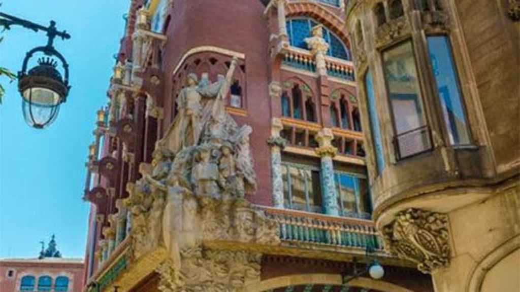 Fachada del Palau de la Música Catalana / MATTEO VECCHI - PALAU DE LA MÚSICA CATALANA