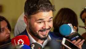 Gabriel Rufián en una imagen de archivo / EFE