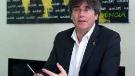 Carles Puigdemont, huido de la Justicia en Bélgica / EFE