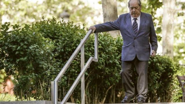 Lluís Prenafeta, exsecretario general de Presidencia con Jordi Pujol / EFE