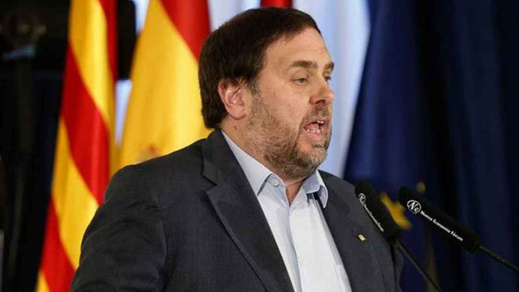 Oriol Junqueras, vicepresidente de la Generalitat y consejero de Economía / EFE