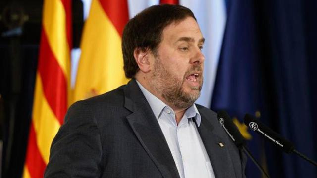 Oriol Junqueras, vicepresidente de la Generalitat y consejero de Economía / EFE