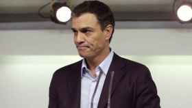 El exsecretario general del PSOE, Pedro Sánchez