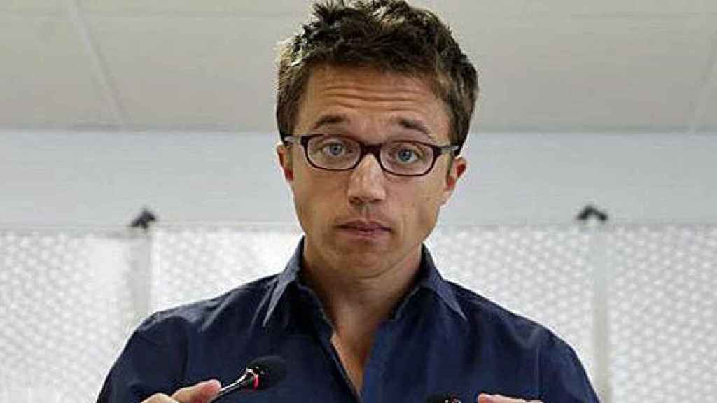 El secretario de Política de Podemos, Íñigo Errejón