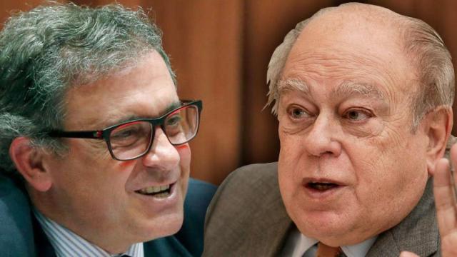 El ex president Pujol y su primogénito, Jordi Pujol Jr.