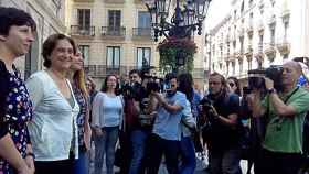 La ganadora de las municipales en Barcelona, Ada Colau