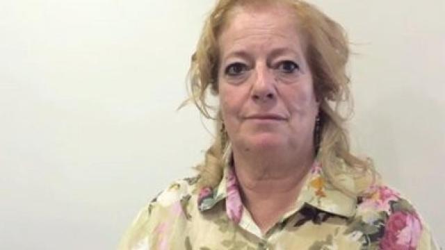 La número 6 de la lista del PP por Sant Cugat del Vallès, Maria Àngels Quadras