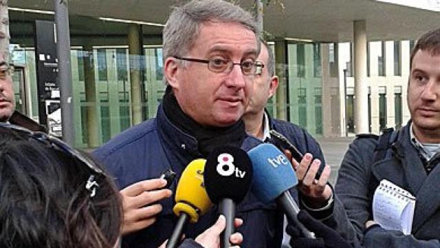 El abogado Ramon de Veciana, presidente de la asociación de Abogados Catalanes por la Constitución / CG