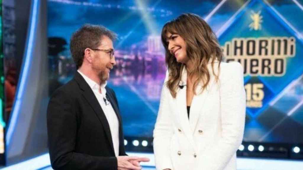 Pablo Motos y Nuria Roca en 'El Hormiguero' / ANTENA 3