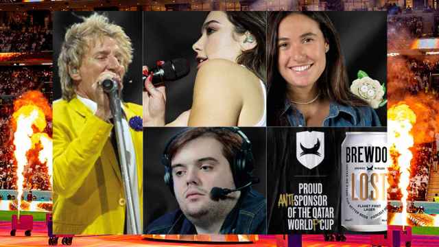 Rod Stewart, Dua Lipa, Ibai Llanos, Alba Sánchez-Vicario y la cerveza BrewDog, entre los que se oponen a participar en el Mundial de Qatar 2022