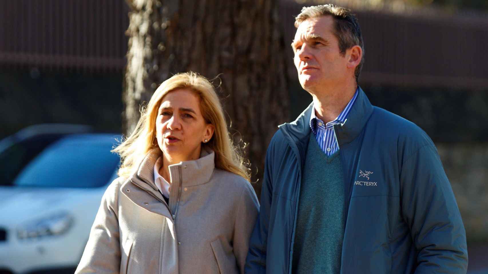 La Infanta Cristina e Iñaki Urdangarin se divorcian / Efe