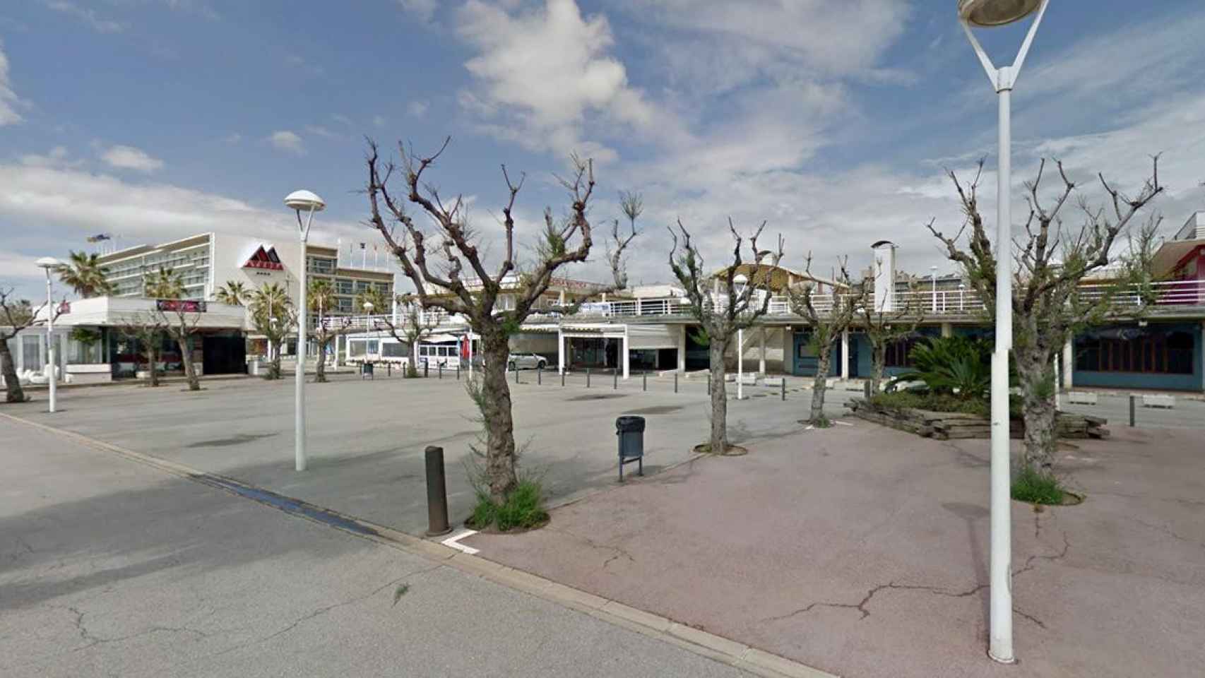 Zona de ocio del puerto de Mataró / GOOGLE STREET VIEW