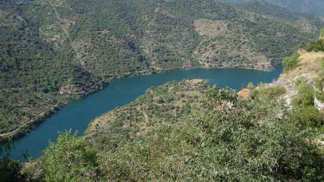 Vista del pantano de Siurana, en Tarragona / Jrperise (WIKIMEDIA COMMONS)