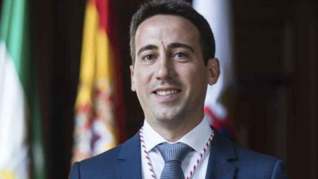 Óscar Liria, ya ex vicepresidente tercero de la Diputación de Almería / DIPUTACIÓN DE ALMERÍA