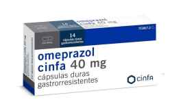 Una caja de omeprazol: como todos los medicamentos se desaconseja su abuso