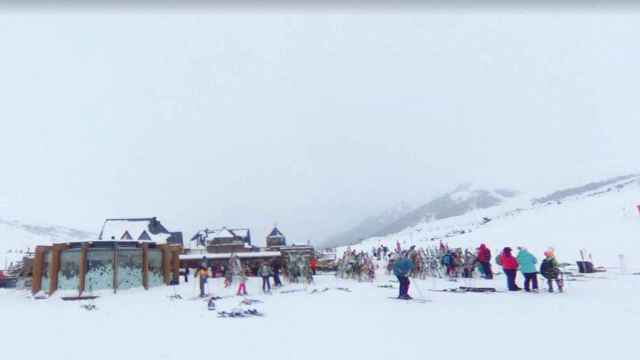 baqueiraUna de las pistas de Baqueira Beret , en Lleida, donde quedó atrapado el esquiador mallorquín / GOOGLE MAPS