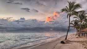 Playa de una isla caribeña