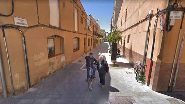 La calle Fernando Poo, en el barrio del Poblenou de Barcelona / GOOGLE