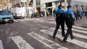 Agentes de la Policía Municipal de Sabadell, imagen de archivo