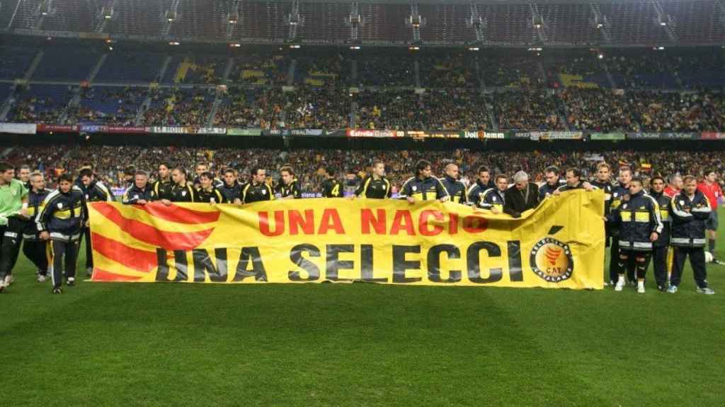 Voces del deporte catalán celebran la independencia