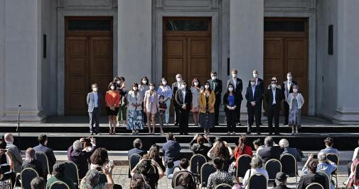 Presentación del gabinete de Gabriel Boric / Europa Press