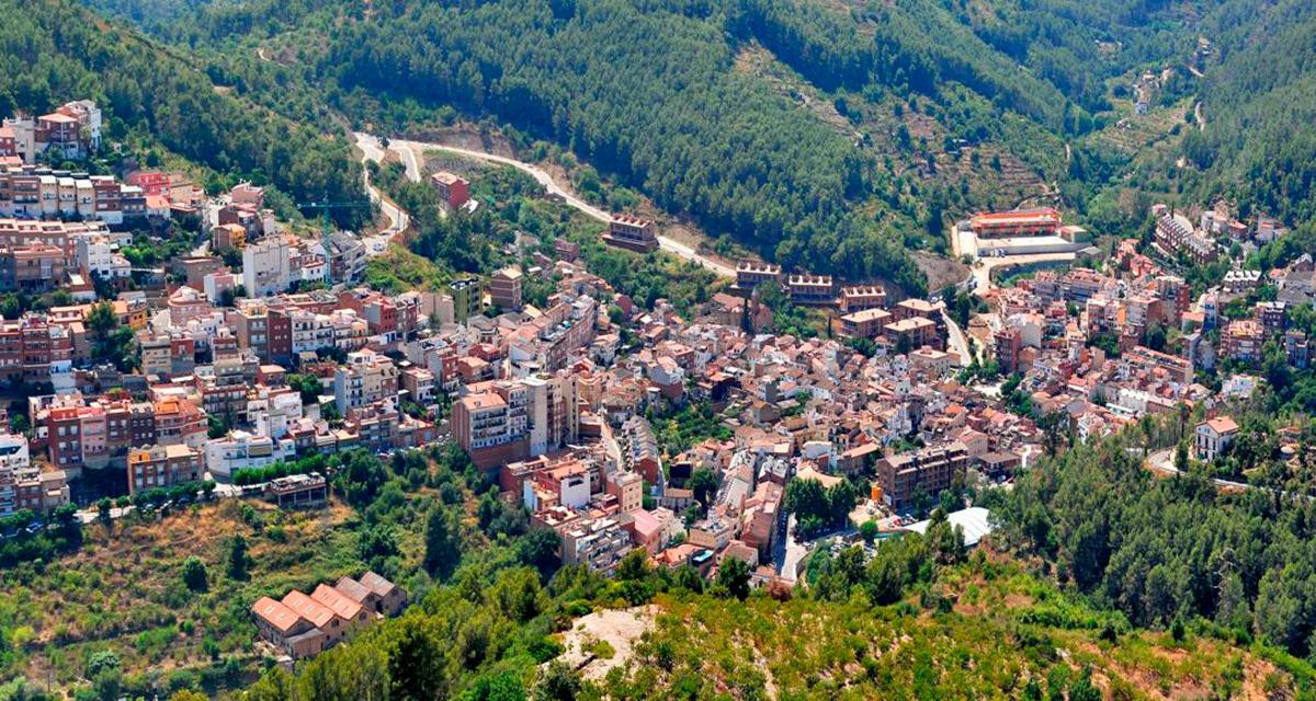 Panorámica del municipio de Sant Climent de Llobregat (Barcelona) / TURISME BAIX LLOBREGAT