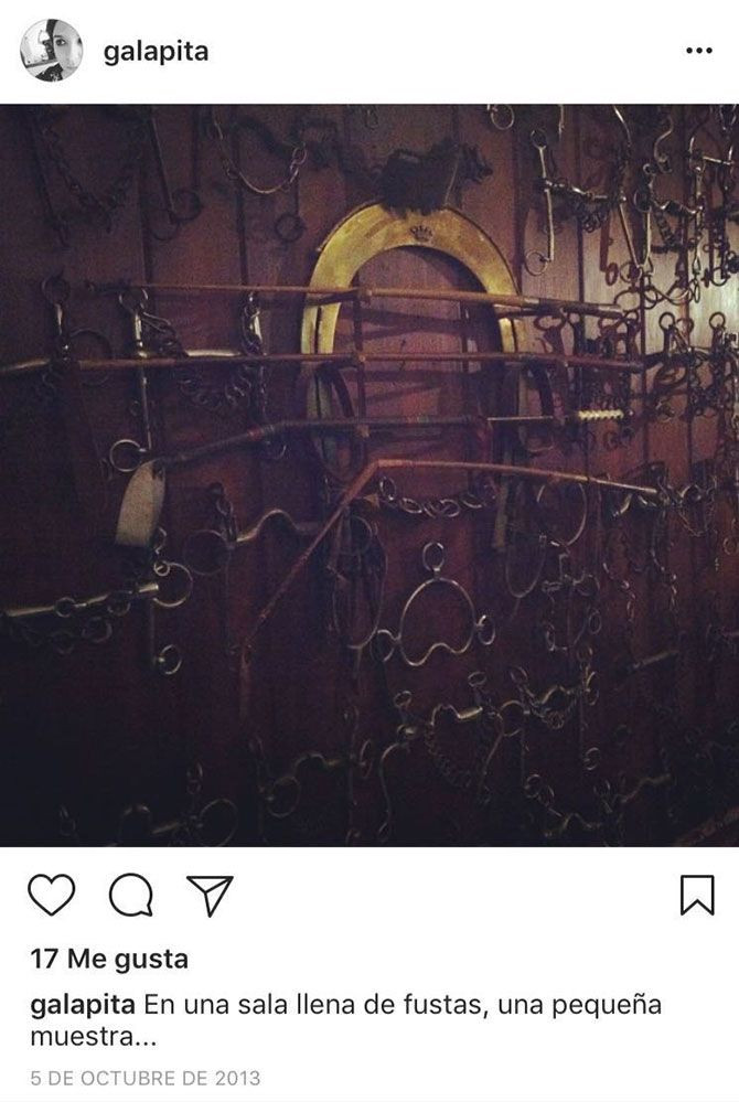 Imagen del Instagram de la concejal de Barcelona habitual al BDSM / INSTAGRAM