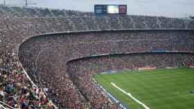 Imagen del Camp Nou, el estadio del Barça / EP