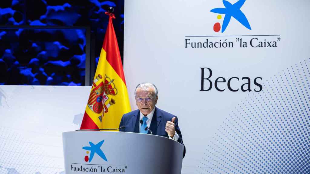 Isidro Fainé, presidente de la Fundación La Caixa / FUNDACIÓN LA CAIXA