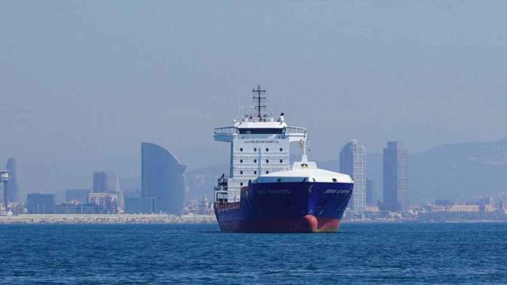 Un crucero en el puerto de Barcelona / RTVE